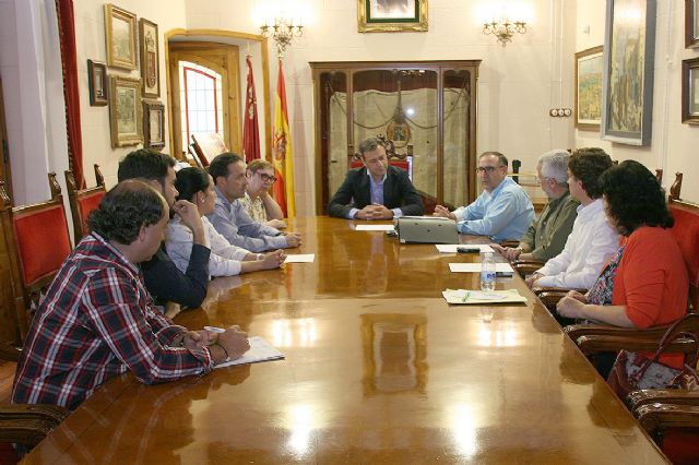 Constitución de la nueva Junta de Gobierno en Yecla - 1, Foto 1