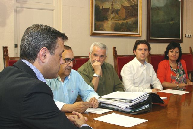 Constitución de la nueva Junta de Gobierno en Yecla - 2, Foto 2