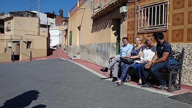 El Ayuntamiento de Lorca termina la remodelación de las calles Espolón y Baeza del Calvario gracias a la subvención del Gobierno Regional - 1, Foto 1