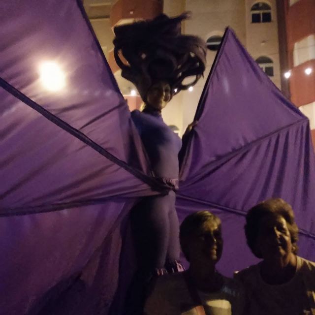 Miles de personas acudieron al reclamo de la Noche de Juan en San Javier, Santiago de la Ribera y La Manga - 5, Foto 5