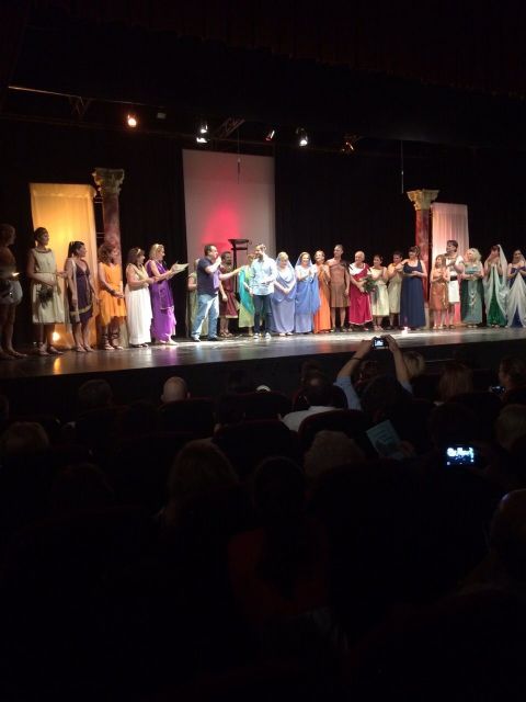 La Última Locura de Roma abre el telón a la clausura del curso de la Escuela Municipal de Teatro - 2, Foto 2