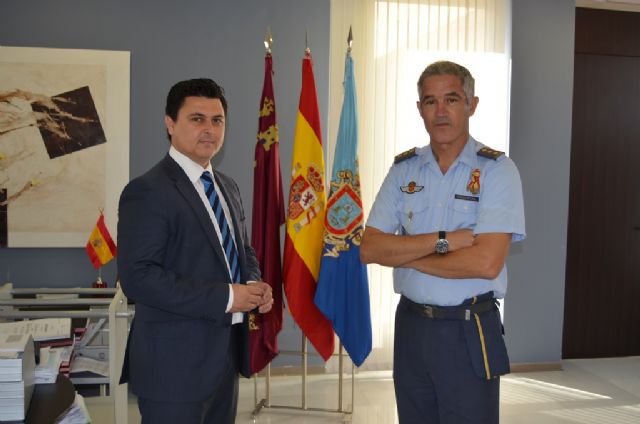 El Alcalde recibe al coronel director de la AGA, Juan Pablo Sánchez de Lara - 1, Foto 1