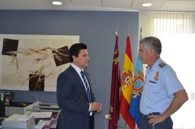 El Alcalde recibe al coronel director de la AGA, Juan Pablo Sánchez de Lara - 2, Foto 2