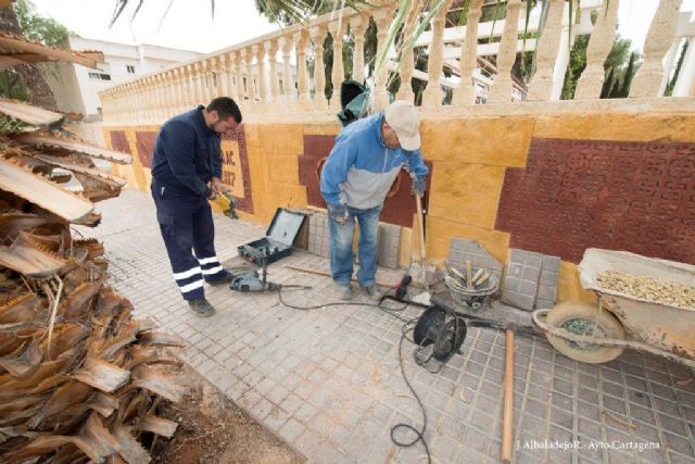 Veinte alumnos participan en el Taller Ocupacional de Mantenimiento Urbano - 2, Foto 2