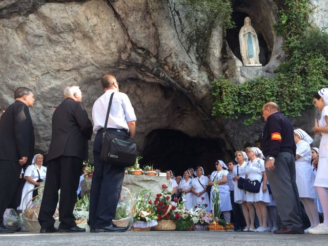 La Hospitalidad de Lourdes regresa a casa con la alegría de haberse encontrado con María - 1, Foto 1