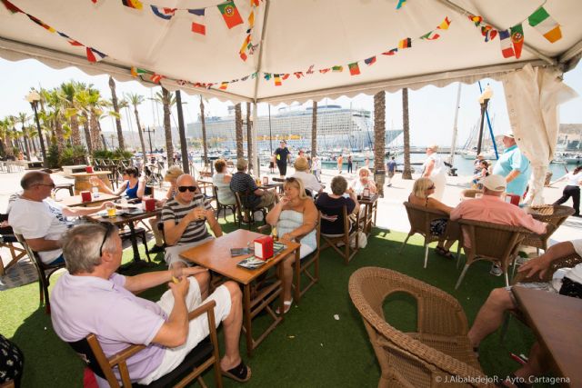 El Anthem of the Seas, uno de los cruceros más grandes, recala en Cartagena - 4, Foto 4