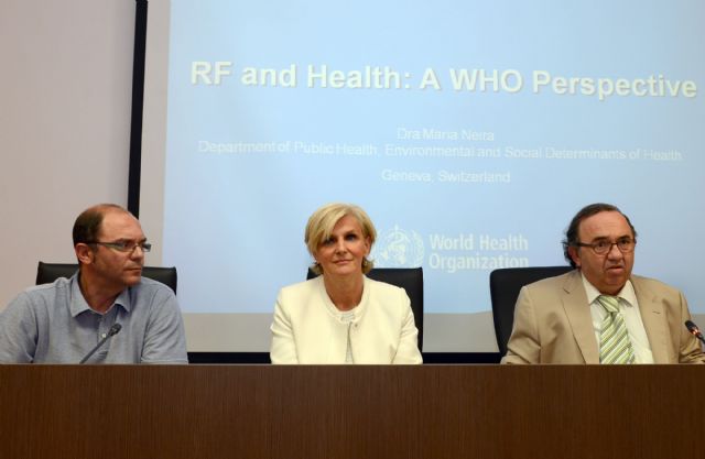 Directora de la OMS niega vínculo entre emisiones electromagnéticas y enfermedades - 1, Foto 1