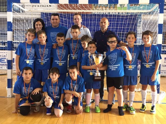 El Pacote Bar CF vence en la final benjamín de la Copa Presidente - 1, Foto 1