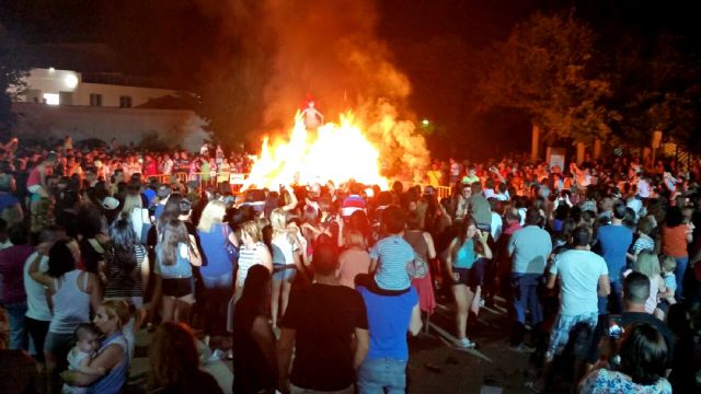 La Noche del Fuego llena de magia Ceutí para celebrar la festividad de San Juan - 1, Foto 1