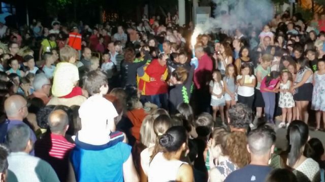 La Noche del Fuego llena de magia Ceutí para celebrar la festividad de San Juan - 2, Foto 2