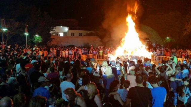 La Noche del Fuego llena de magia Ceutí para celebrar la festividad de San Juan - 3, Foto 3