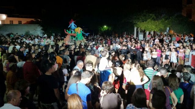 La Noche del Fuego llena de magia Ceutí para celebrar la festividad de San Juan - 4, Foto 4