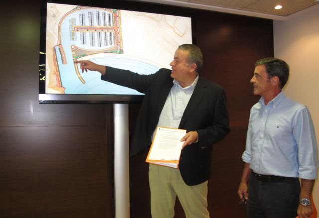 La Comunidad inicia los trámites para convocar el concurso de construcción del nuevo Puerto de Portmán - 1, Foto 1