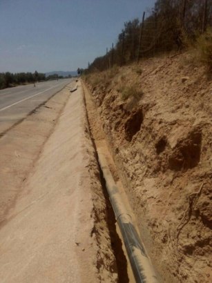 Esta semana han dado comienzo dos obras en nuestro municipio destinadas a paliar los efectos de los das de fuerte lluvia, Foto 2