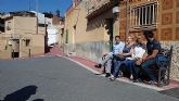 El Ayuntamiento de Lorca termina la remodelación de las calles Espolón y Baeza del Calvario gracias a la subvención del Gobierno Regional