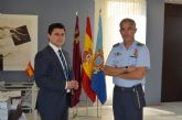 El Alcalde recibe al coronel director de la AGA, Juan Pablo Snchez de Lara