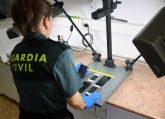 La Guardia Civil esclarece varios delitos de denuncias falsas y receptacin de telfono mviles