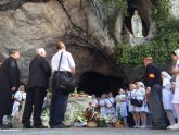 La Hospitalidad de Lourdes regresa a casa con la alegra de haberse encontrado con Mara