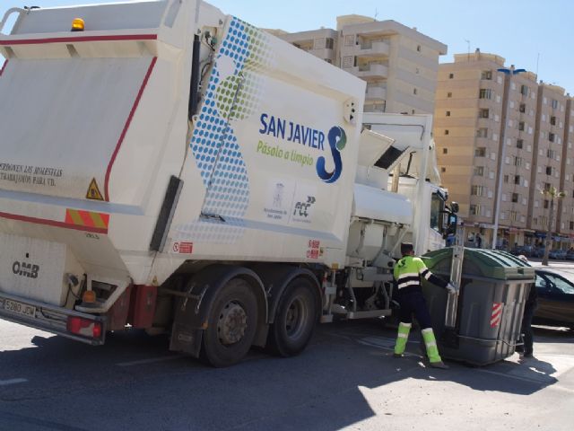Rutas dobles y nuevos contenedores para reforzar el Servicio de Limpieza Urbana y Recogida de Residuos - 4, Foto 4