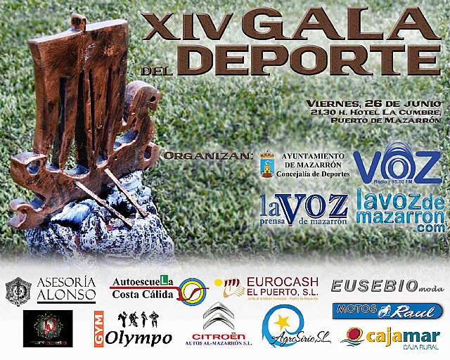 Gala del Deporte de Mazarrón 2015 - 1, Foto 1