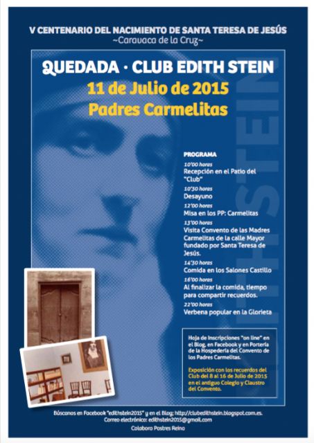 Componentes del club juvenil Edith Stein preparan una quedada con motivo del Año Teresiano - 1, Foto 1