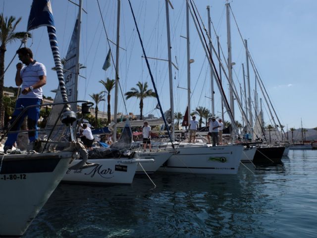 La Regata Cartagena Ibiza 2015 inicia su andadura - 2, Foto 2