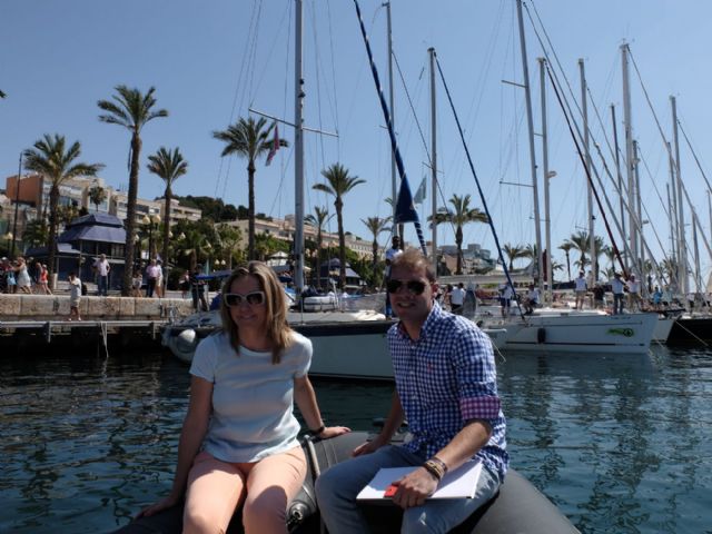 La Regata Cartagena Ibiza 2015 inicia su andadura - 3, Foto 3