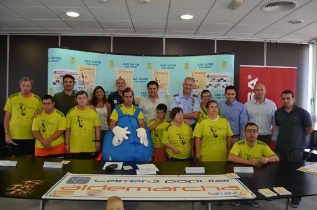 La Aidemarcha reunirá a más de 2.000 participantes en la carrera nocturna más solidaria - 1, Foto 1