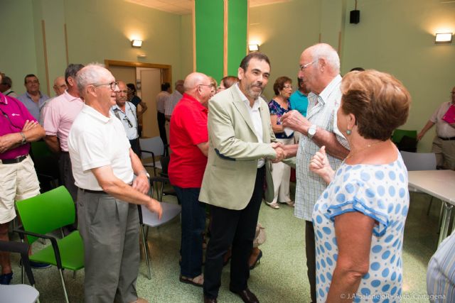 López y Castejón brindan su apoyo a los clubes de mayores - 1, Foto 1