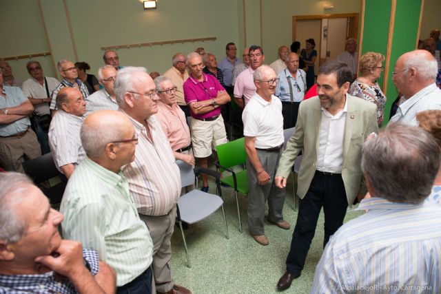 López y Castejón brindan su apoyo a los clubes de mayores - 2, Foto 2