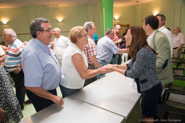 López y Castejón brindan su apoyo a los clubes de mayores - 3, Foto 3
