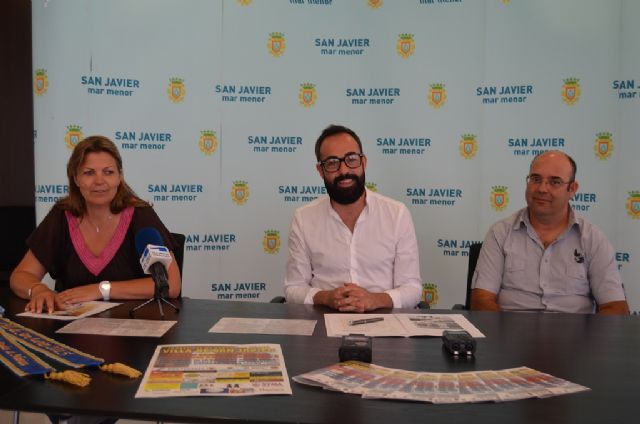 San Javier acoge el IV Festival de Bandas de Música, con agrupaciones de Alcantarilla, Cartagena y San Javier, el sábado 27 de junio - 1, Foto 1