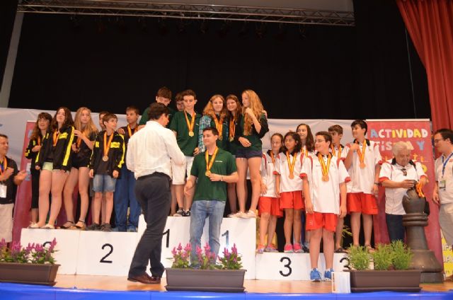 Andalucía, Barcelona y Madrid fueron por ese orden las mejores selecciones en el Campeonato de España de Ajedrez Infantil disputado en Santiago de la Ribera durante toda la semana - 2, Foto 2