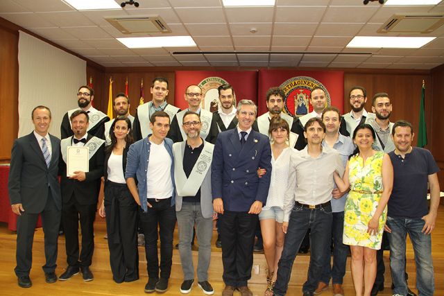 El presidente de Sony Music Iberia, padrino de los alumnos del Máster de Ingeniería de Sonido y Producción Discográfica de la UCAM - 1, Foto 1