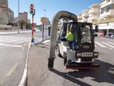 Rutas dobles y nuevos contenedores para reforzar el Servicio de Limpieza Urbana y Recogida de Residuos
