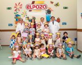 La guardería de ElPozo celebra su décimo aniversario