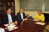 Martínez-Cachá analiza con la nueva directiva de Ailimpo la situación del sector de cítricos