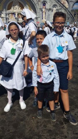 La Delegacin de Lourdes de Totana regresa de la 47 peregrinacin a Lourdes con su misin cumplida - 4