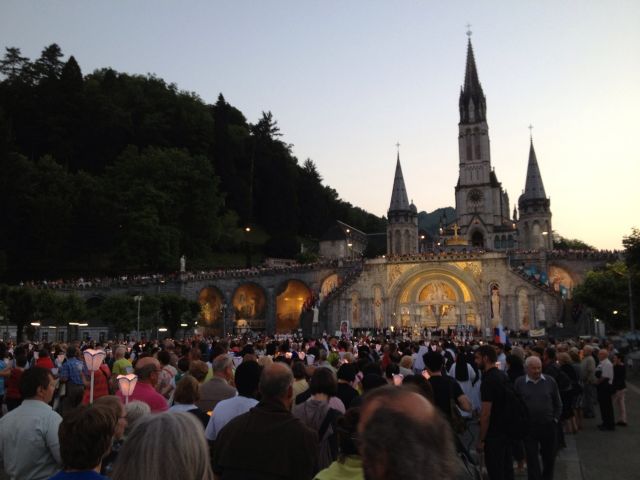 La Delegacin de Lourdes de Totana regresa de la 47 peregrinacin a Lourdes con su misin cumplida - 5