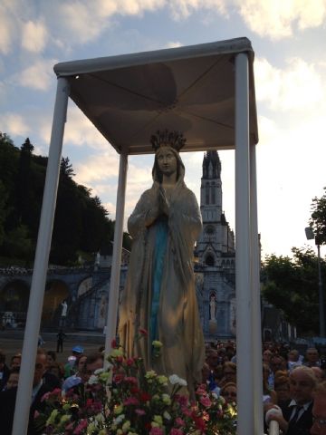 La Delegacin de Lourdes de Totana regresa de la 47 peregrinacin a Lourdes con su misin cumplida - 7