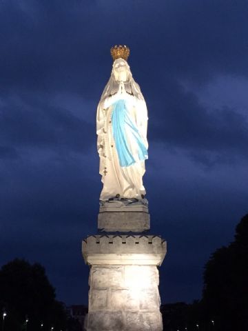 La Delegacin de Lourdes de Totana regresa de la 47 peregrinacin a Lourdes con su misin cumplida - 13