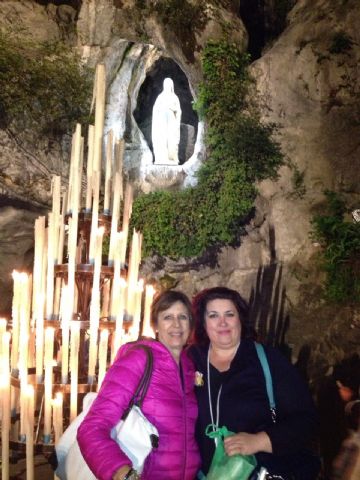 La Delegacin de Lourdes de Totana regresa de la 47 peregrinacin a Lourdes con su misin cumplida - 14