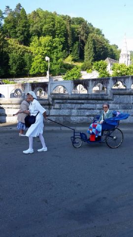 La Delegacin de Lourdes de Totana regresa de la 47 peregrinacin a Lourdes con su misin cumplida - 21