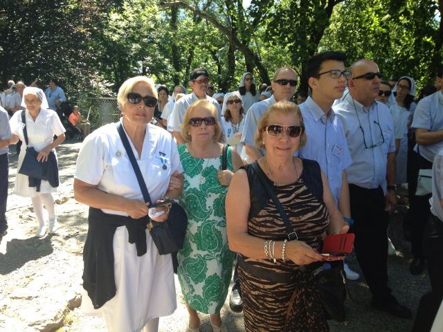 La Delegacin de Lourdes de Totana regresa de la 47 peregrinacin a Lourdes con su misin cumplida - 24