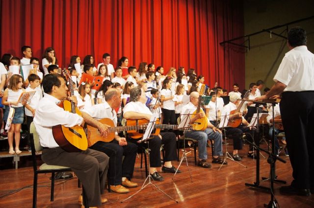 Se clausura de forma oficial el curso 2014/15 de la Escuela Municipal de Msica de Totana con la audicin de los alumnos de Lenguaje Musical - 1