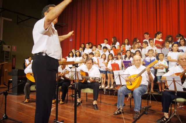 Se clausura de forma oficial el curso 2014/15 de la Escuela Municipal de Msica de Totana con la audicin de los alumnos de Lenguaje Musical - 5