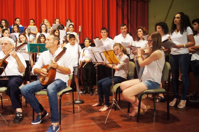 Se clausura de forma oficial el curso 2014/15 de la Escuela Municipal de Msica de Totana con la audicin de los alumnos de Lenguaje Musical - 6