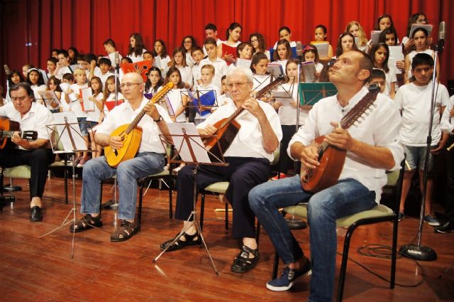 Se clausura de forma oficial el curso 2014/15 de la Escuela Municipal de Msica de Totana con la audicin de los alumnos de Lenguaje Musical - 7