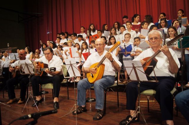 Se clausura de forma oficial el curso 2014/15 de la Escuela Municipal de Msica de Totana con la audicin de los alumnos de Lenguaje Musical - 8