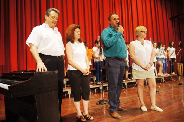 Se clausura de forma oficial el curso 2014/15 de la Escuela Municipal de Msica de Totana con la audicin de los alumnos de Lenguaje Musical - 12